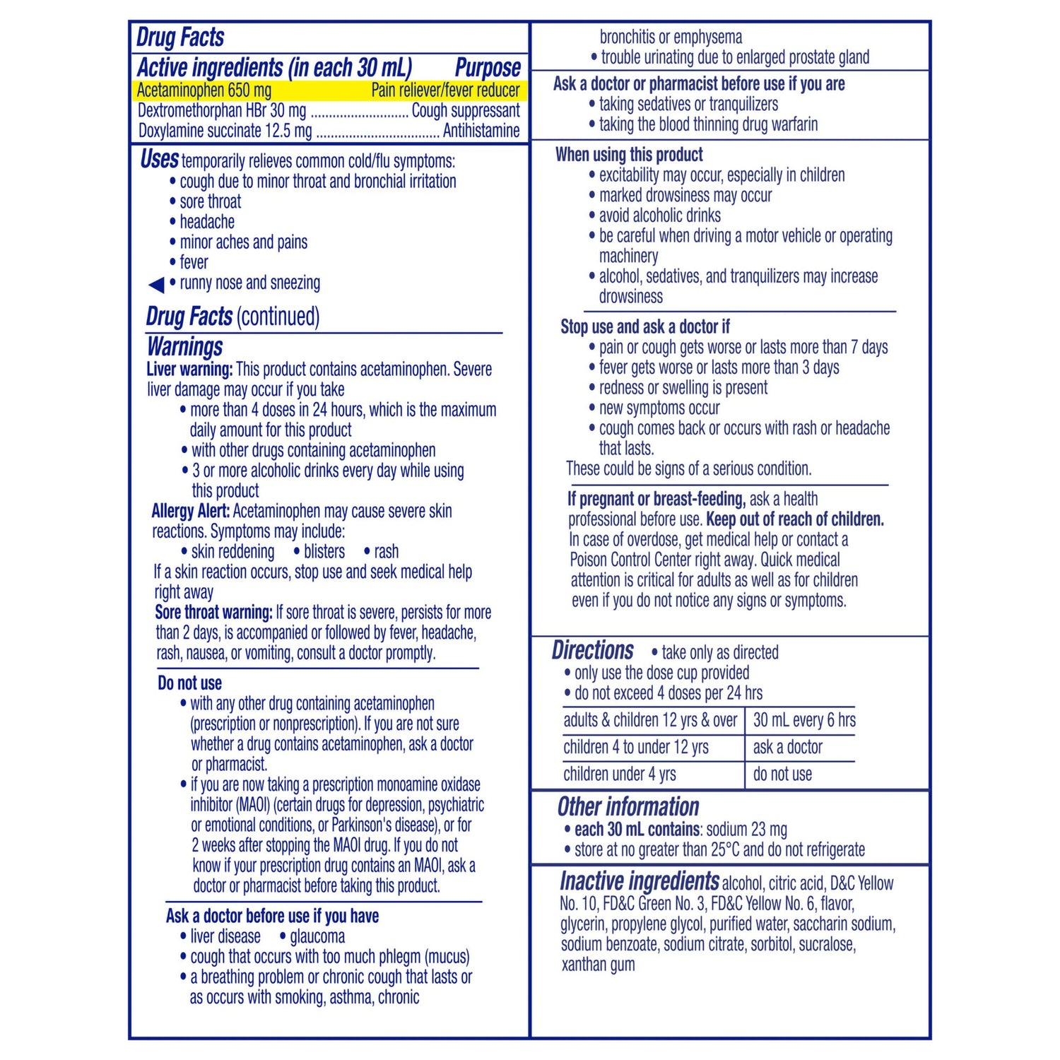 Cold and Flu Relief - BeHope