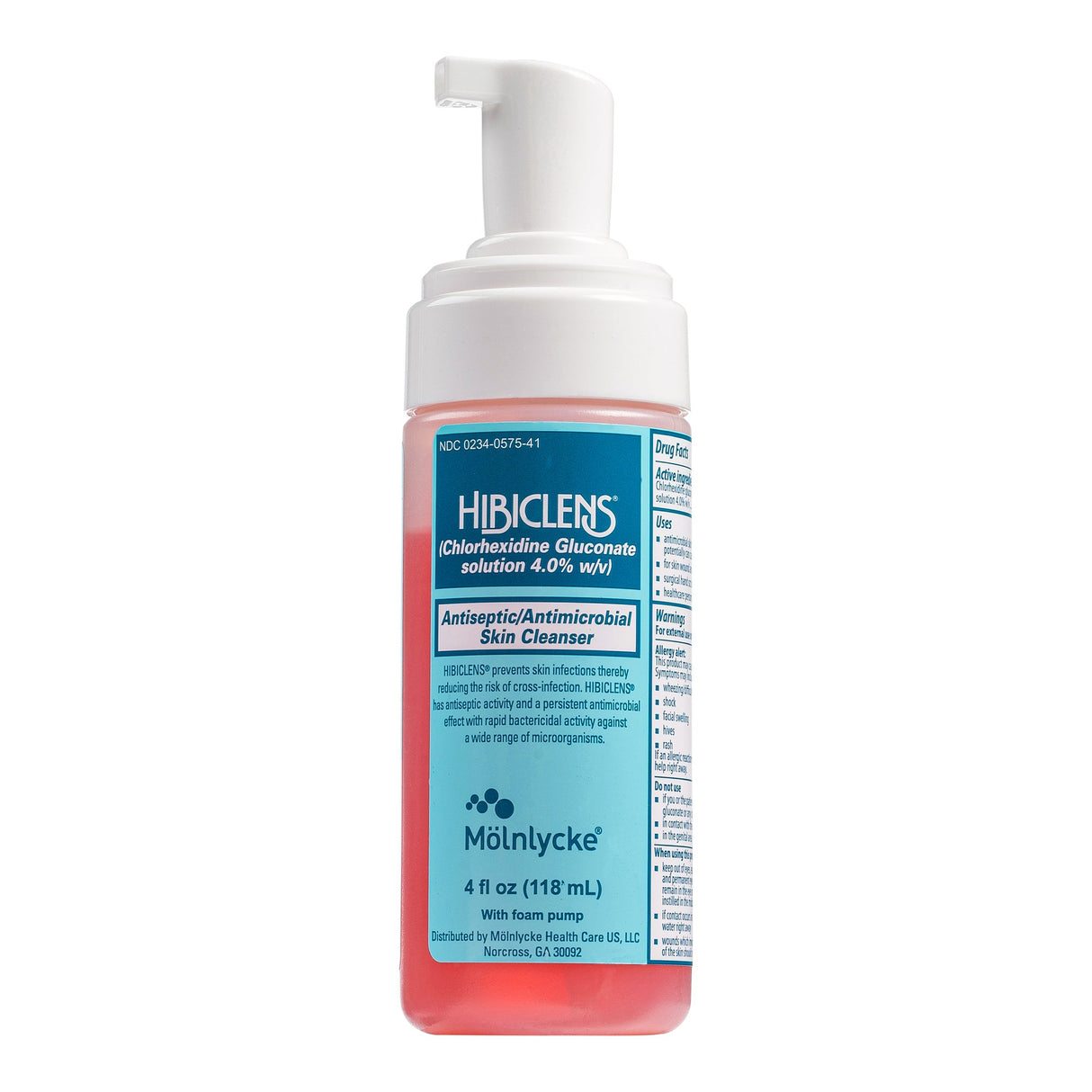 Antiseptic / Antimicrobial Skin Cleanser Hibiclens® 4 oz. Pump Bottle 4% Strength CHG (Chlorhexidine Gluconate) NonSterile - BeHope