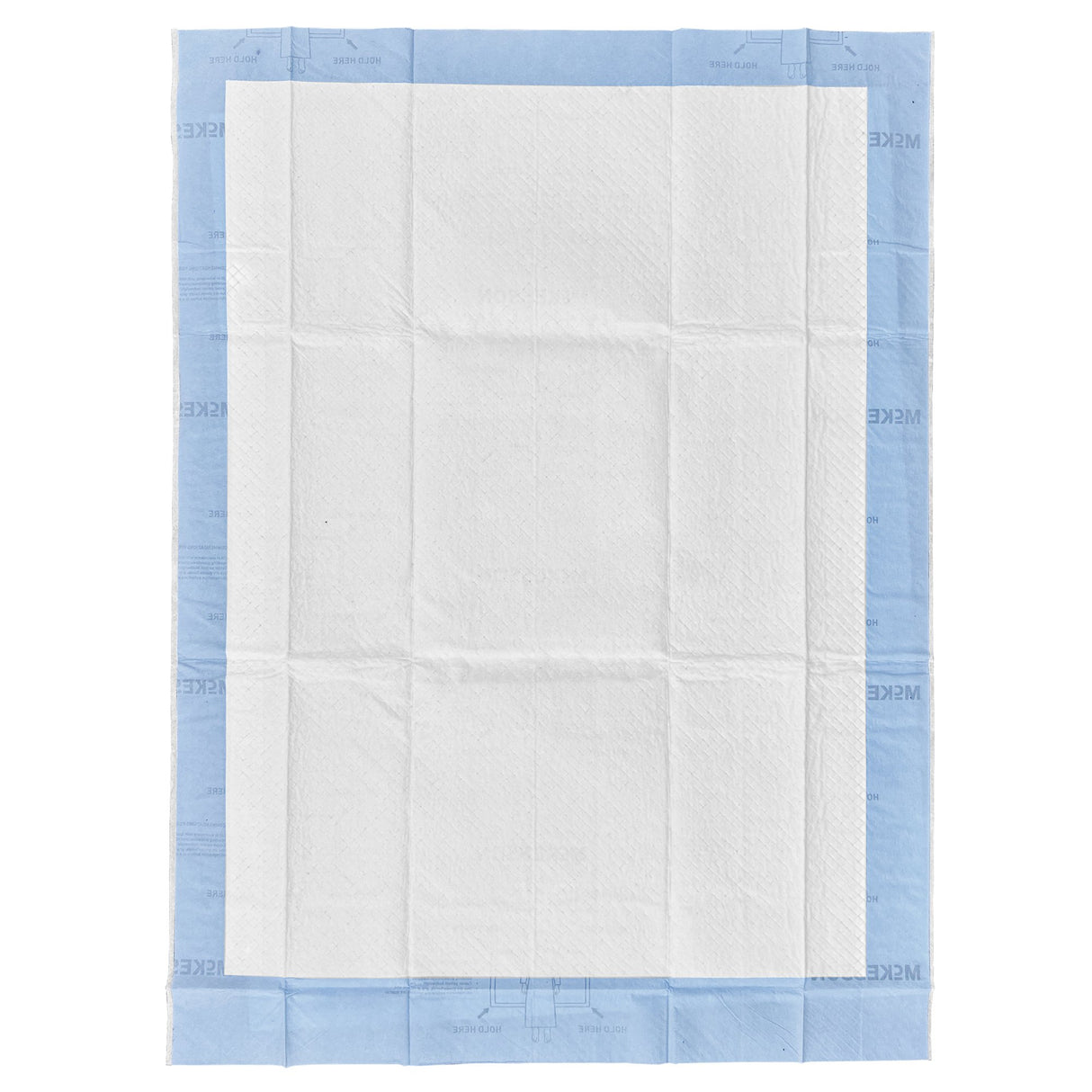 Disposable Underpad McKesson 30 X 42 Inch Super Absorbent Polymer Heavy Absorbency - BeHope