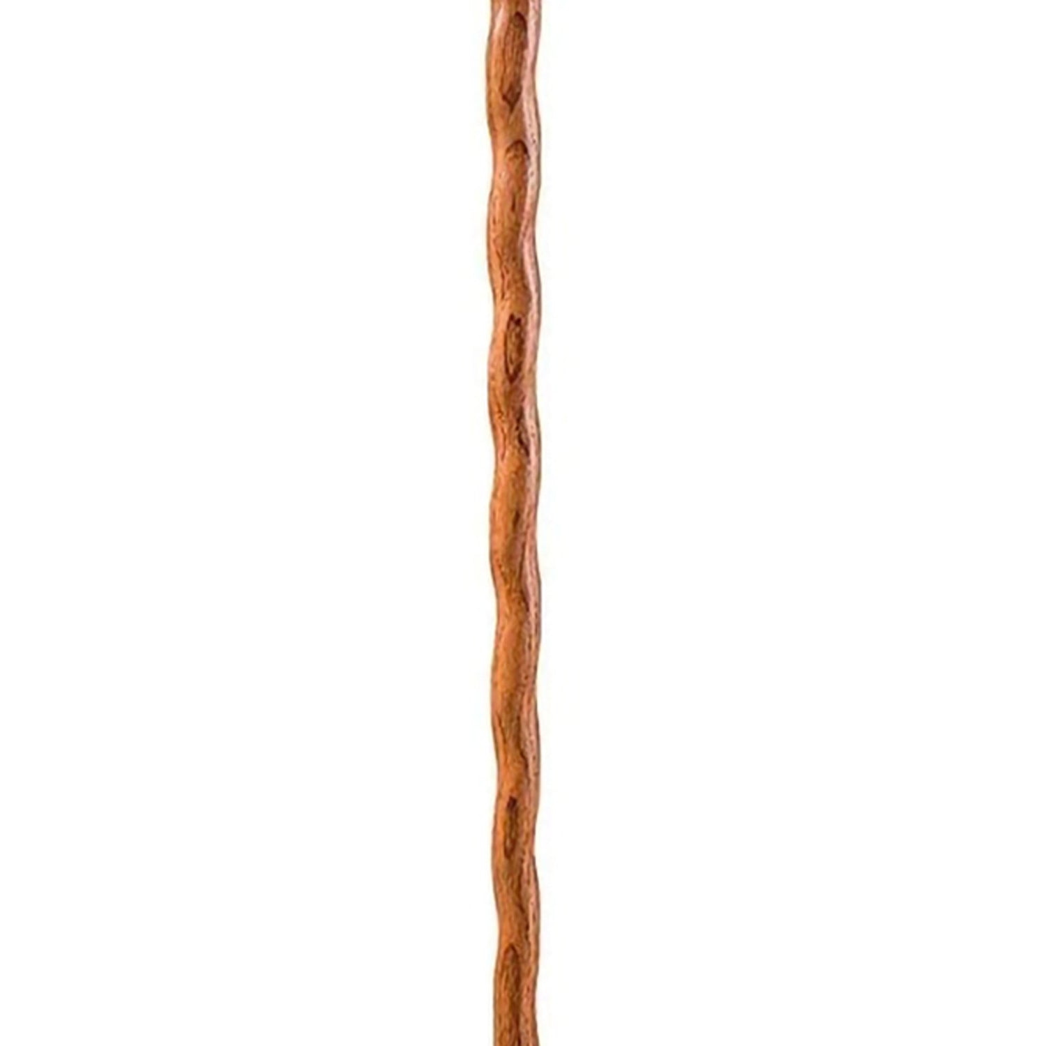 Walking Stick Brazos™ Twisted Fitness Walker Wood 48 Inch Height Tan - BeHope