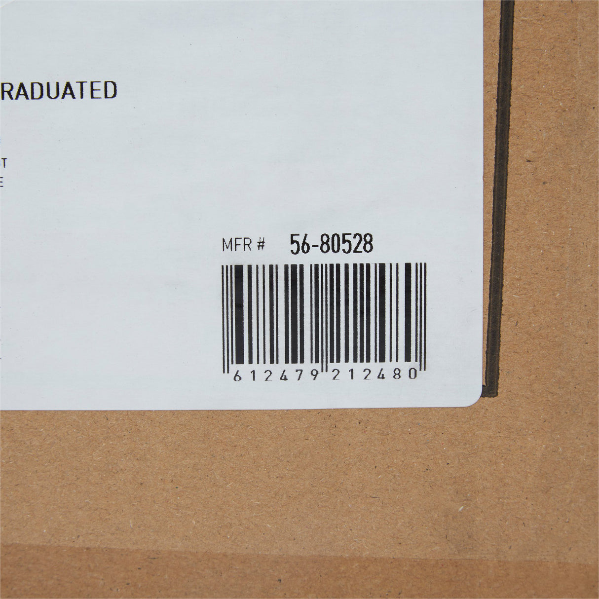 Pitcher Liner McKesson Plastic, Graduated - BeHope