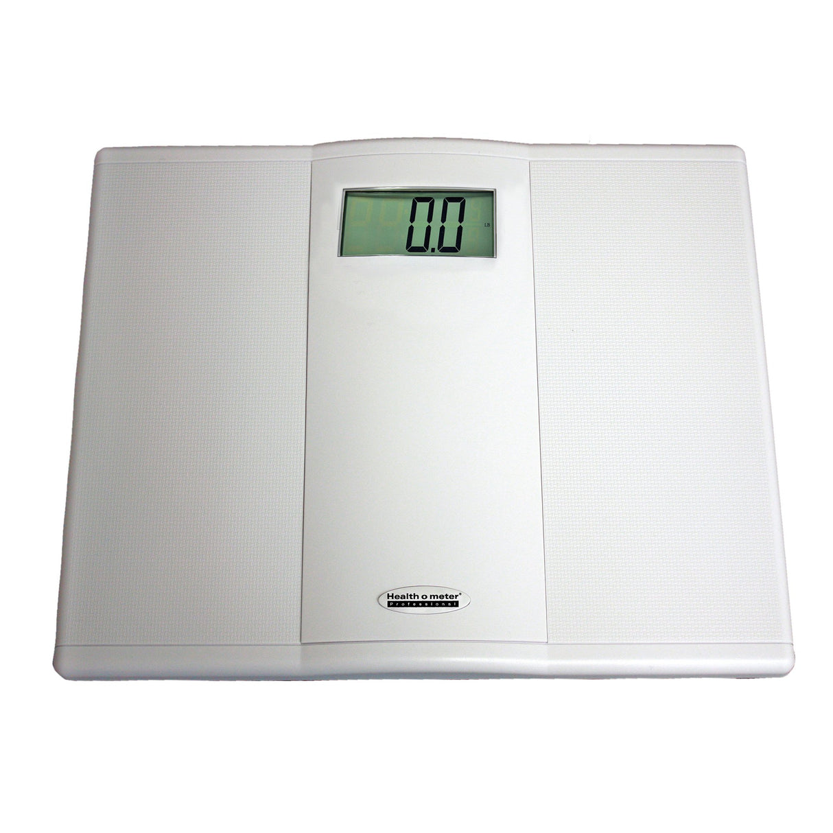 Floor Scale Health O Meter® Digital Display 400 lbs. / 181 kg Capacity White Battery Operated - BeHope