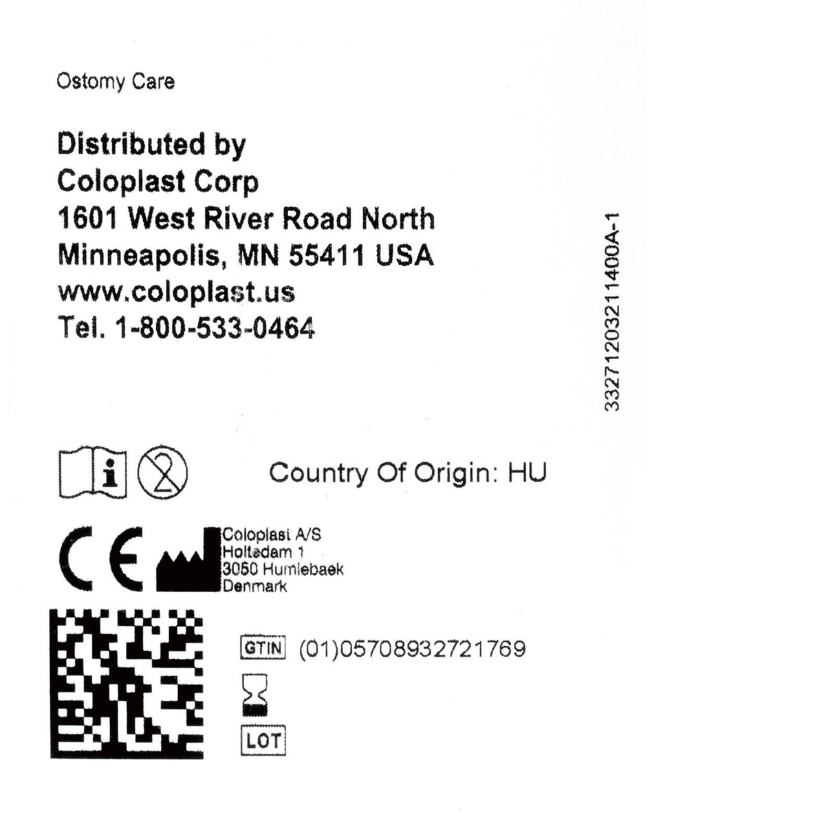 Ostomy Seal Brava® Thin 3/4 Inch (18mm) Stoma 3 Inch (76 mm) - BeHope