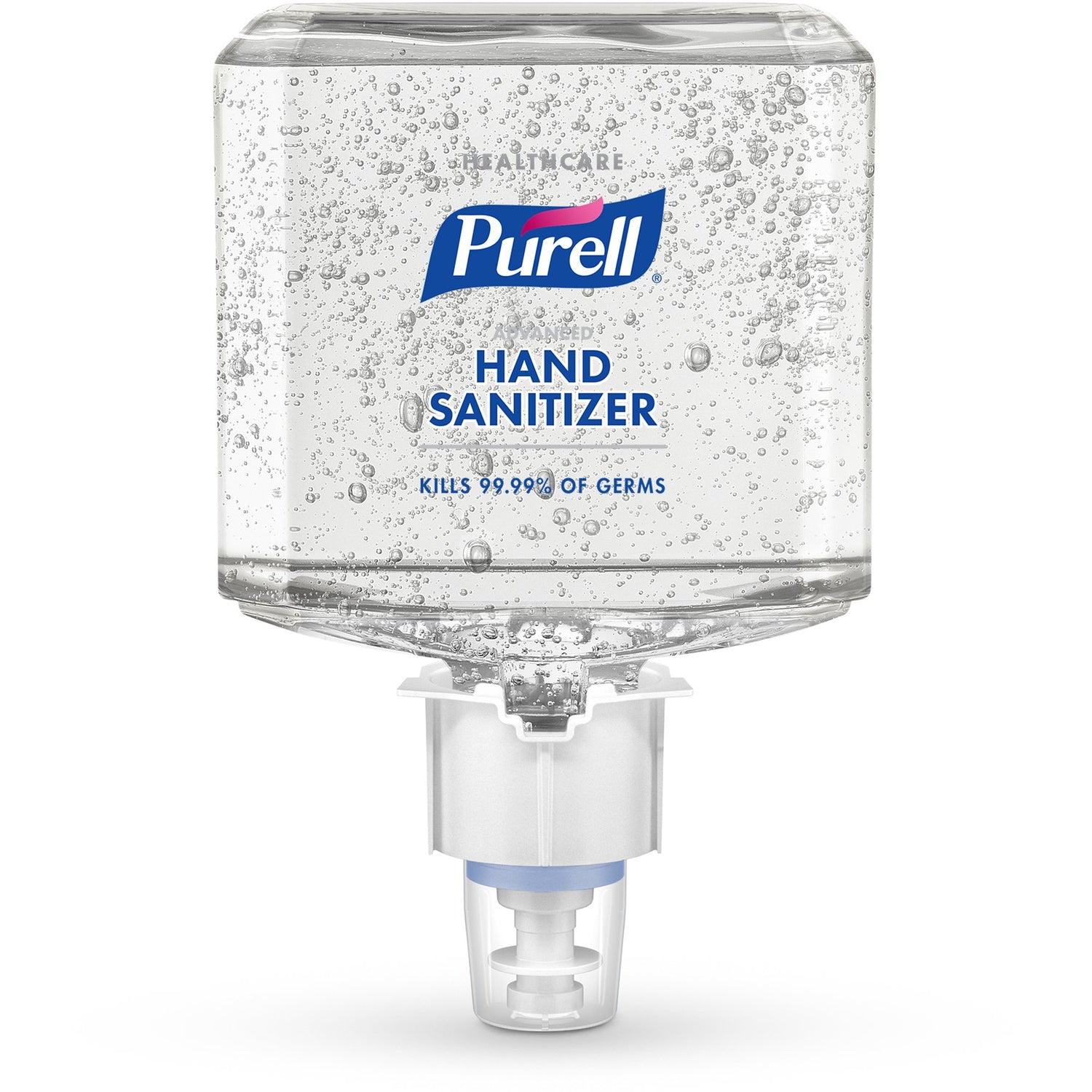 Hand Sanitizer Purell® Healthcare Advanced 1,200 mL Ethyl Alcohol Gel Dispenser Refill Bottle - BeHope