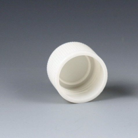 Tube Closure Polypropylene Screw Cap White 16 mm For Secondary Tubes NonSterile - BeHope