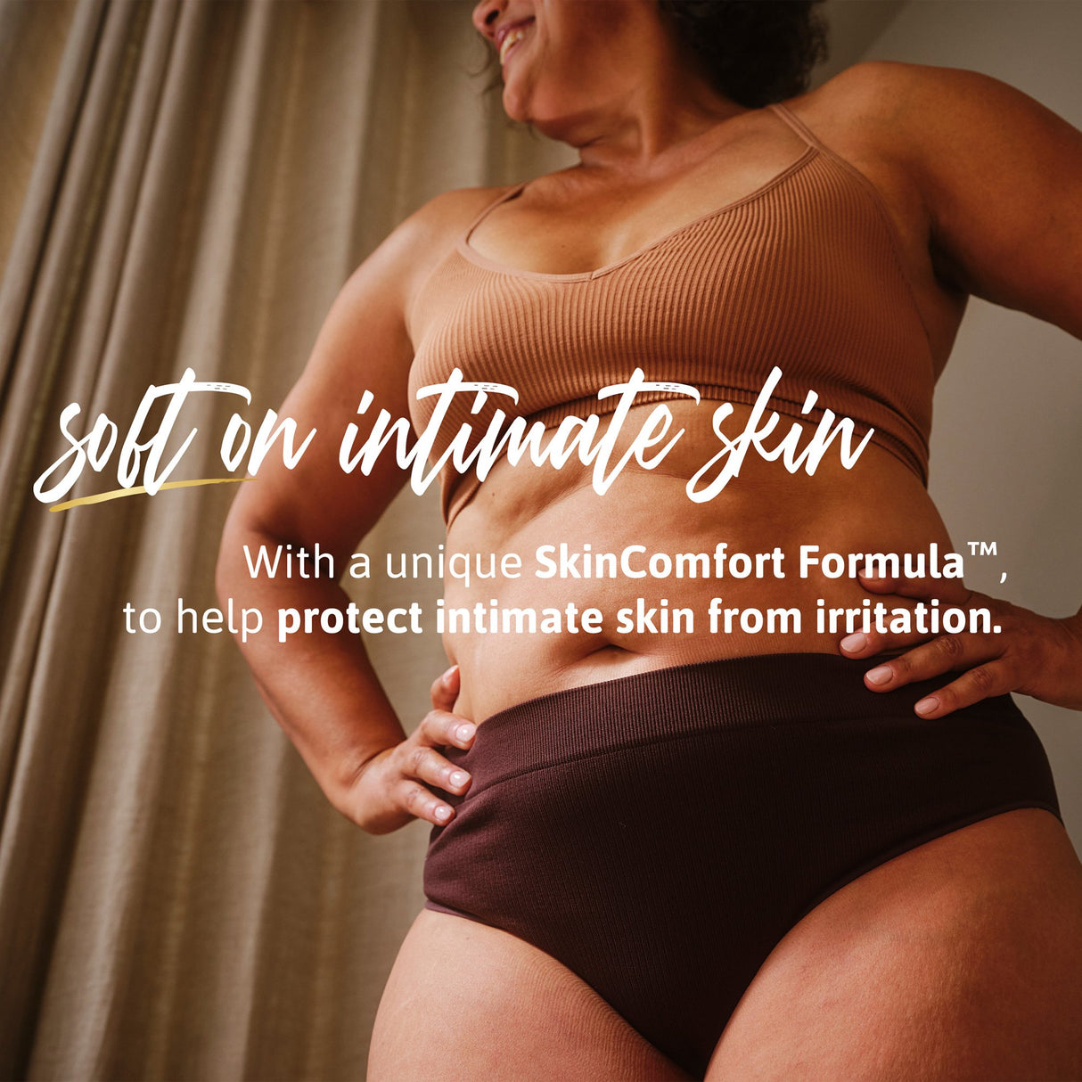 Bladder Control Pad TENA® Sensitive Care Maximum Extra Coverage Long 15 Inch Length Heavy Absorbency Dry-Fast Core™ One Size Fits Most - BeHope