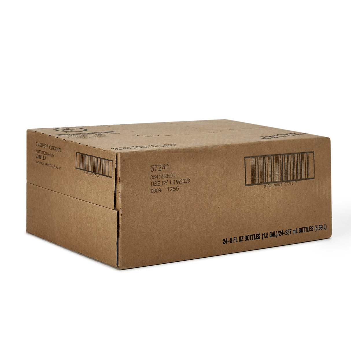 Oral Supplement Ensure® Original Shake Vanilla Flavor Liquid 8 oz. Bottle - BeHope