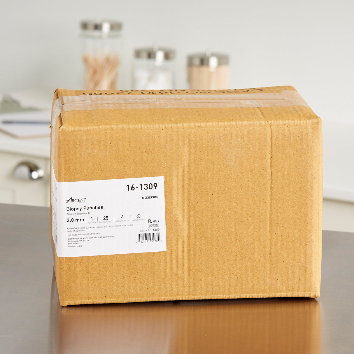 Biopsy Punch McKesson Argent™ Dermal 2 mm - BeHope