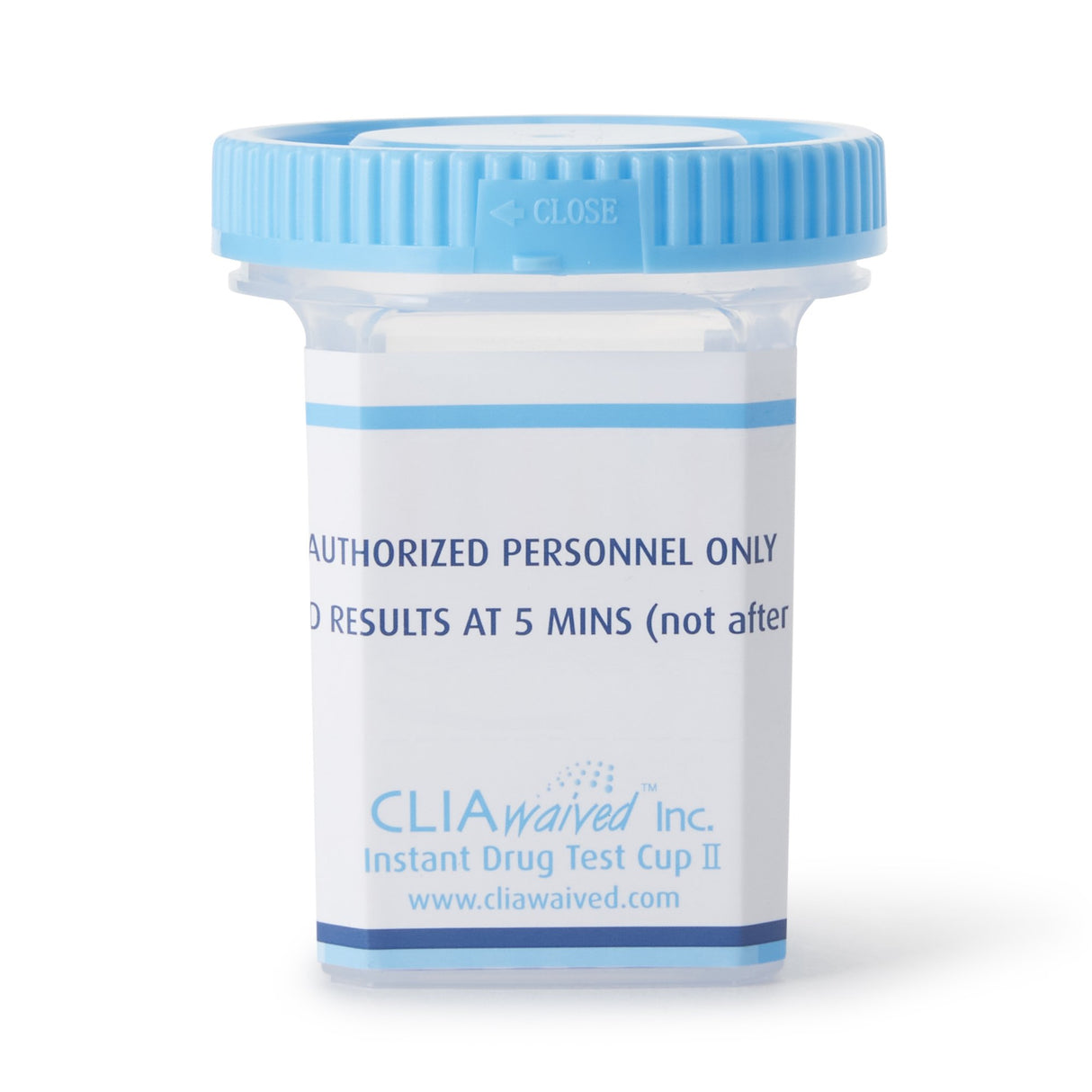 Drugs of Abuse Test Kit CLIAwaived™ AMP, BAR, BUP, BZO, COC, mAMP/MET, MDMA, MTD, THC, OPI 300, OXY, PCP (CR, OX, SG) 25 Tests CLIA Waived - BeHope