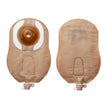 Urostomy Pouch Premier™ One-Piece System 9 Inch Length Convex, Pre-Cut 1-1/8 Inch Stoma Drainable - BeHope