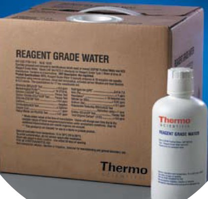 Chemistry Reagent Thermo Scientific™ NERL™ Water Reagent Grade / Type I 100% 32 oz. - BeHope