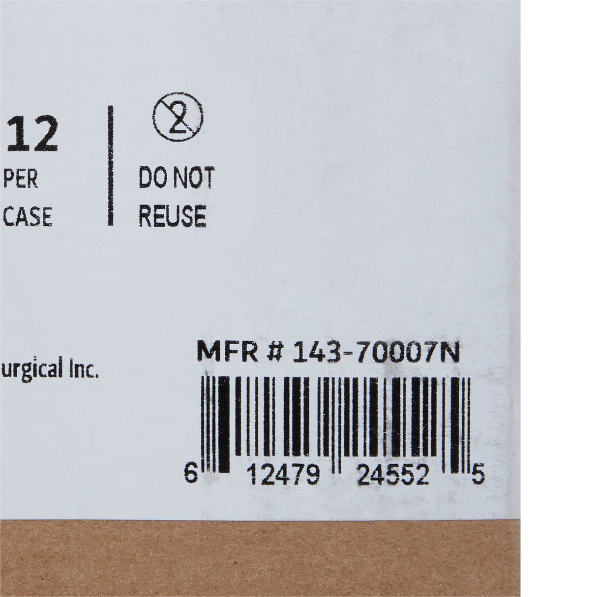 Table Paper McKesson 24 Inch Width 125 Foot Length White Crepe - BeHope