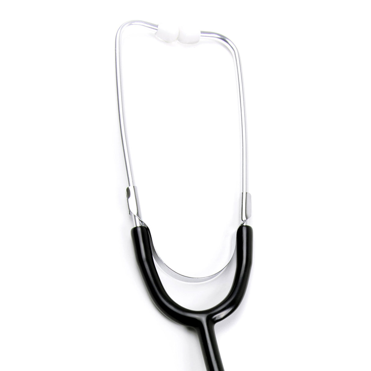 General Exam Stethoscope McKesson Black 1-Tube 21 Inch Tube Single Sided Chestpiece - BeHope