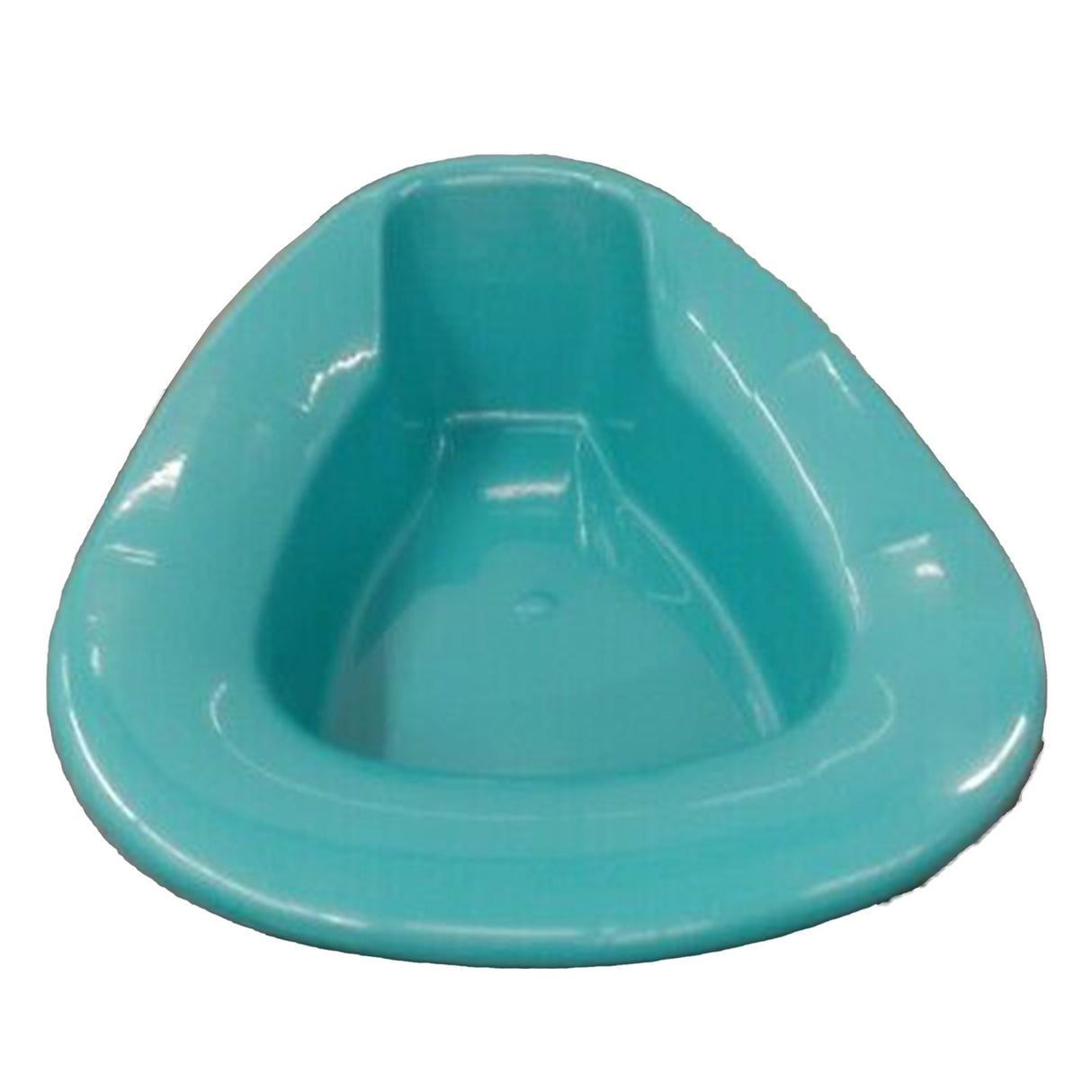 Stackable Bedpan GMAX Turquoise 2 Quart / 1893 mL - BeHope