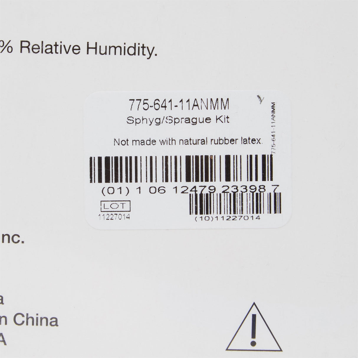 Reusable Aneroid / Stethoscope Set McKesson Brand 23 to 33 cm Adult Cuff Dual Head Sprague Stethoscope Pocket Aneroid - BeHope