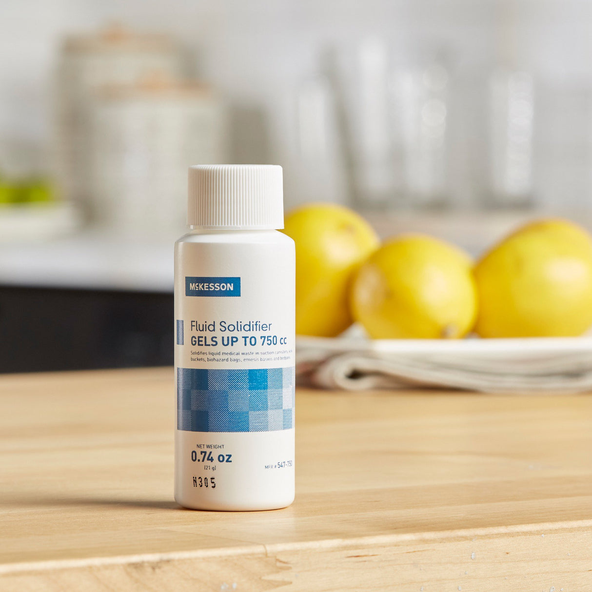 Fluid Solidifier McKesson 750 cc Screw Top Bottle 21 Gram - BeHope