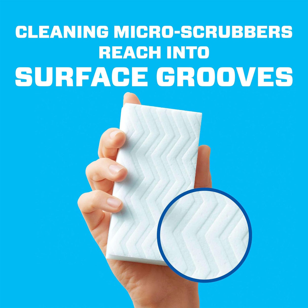 Cleaning Pad Mr. Clean® Magic Eraser Original 6 Count Box 1 X 2-3/10 X 4-3/5 Inch NonSterile Reusable - BeHope