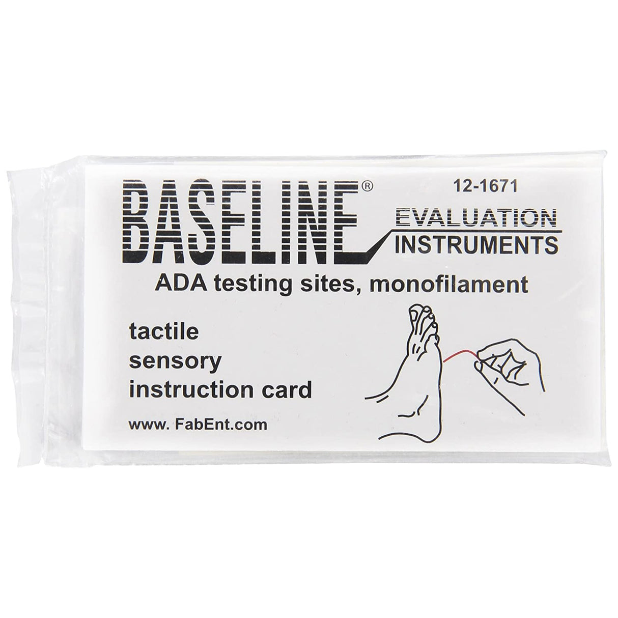 Baseline® ADA Monofilament Sensory Test Level 5.07, 10 Gram Force - BeHope
