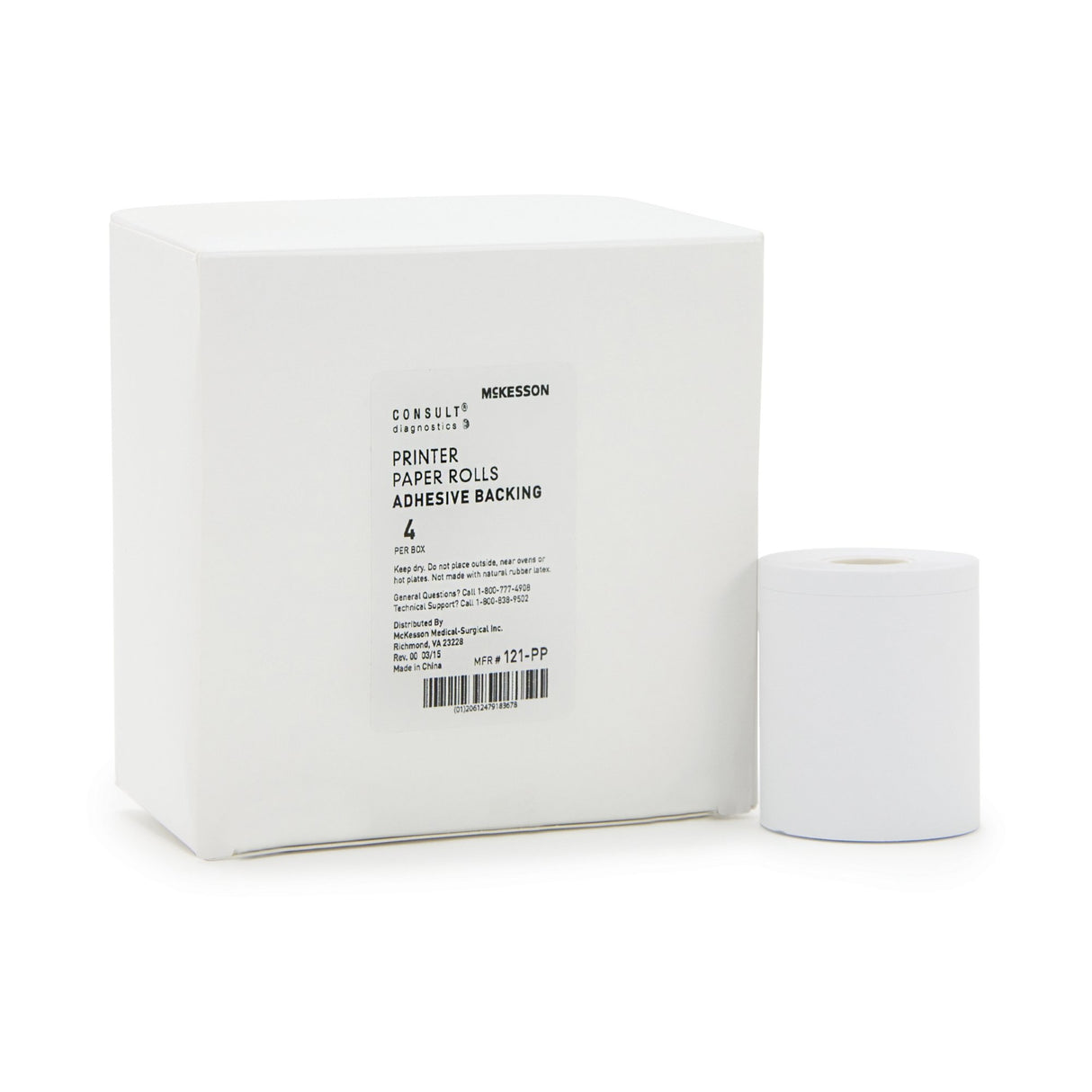Printer Paper Rolls McKesson Consult™ McKesson 120 or McKesson Consult® U120 Ultra Urine Analyzer - BeHope