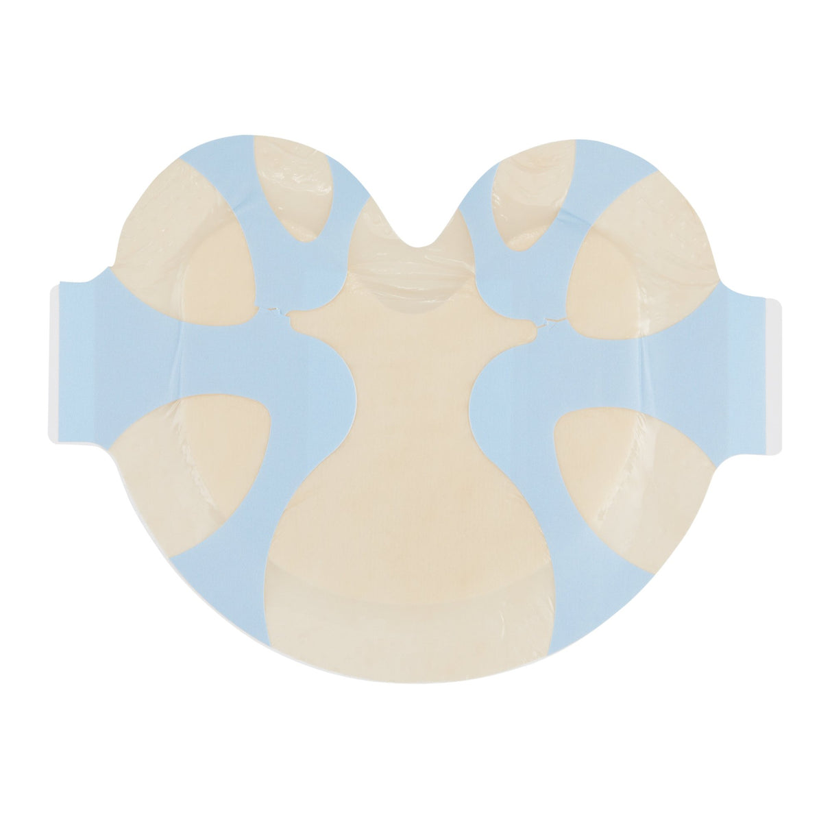 Foam Dressing 3M™ Tegaderm™ 6 X 6-3/4 Inch With Border Film Backing Silicone Adhesive Sacral Sterile - BeHope