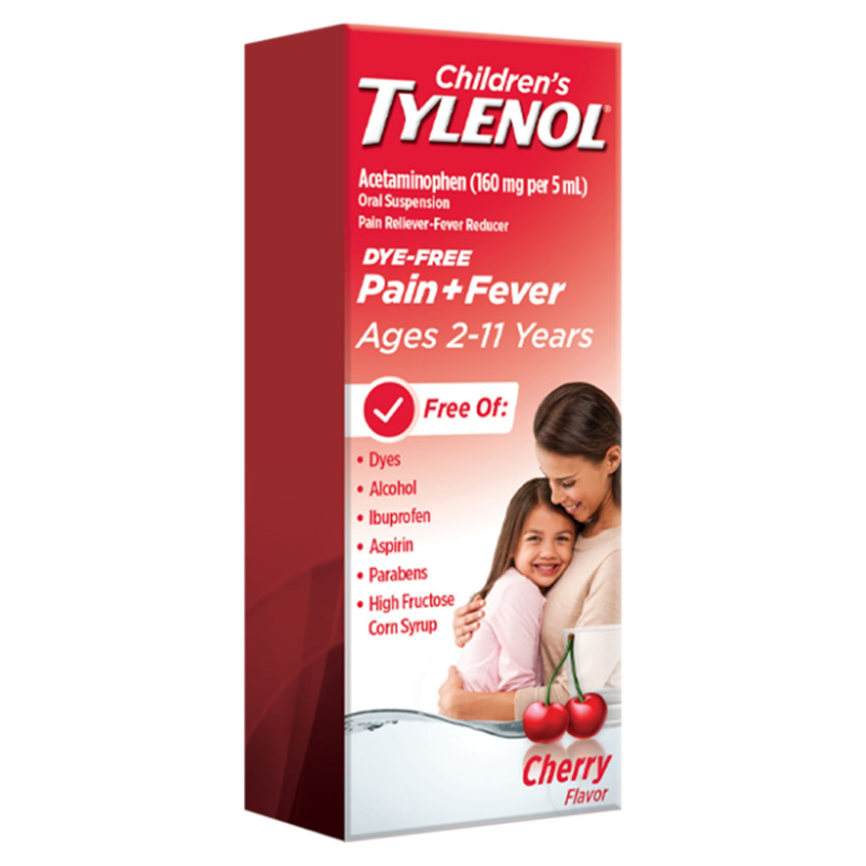 Children's Pain Relief 160 mg / 5 mL Strength Acetaminophen Oral Suspension 4 oz. - BeHope