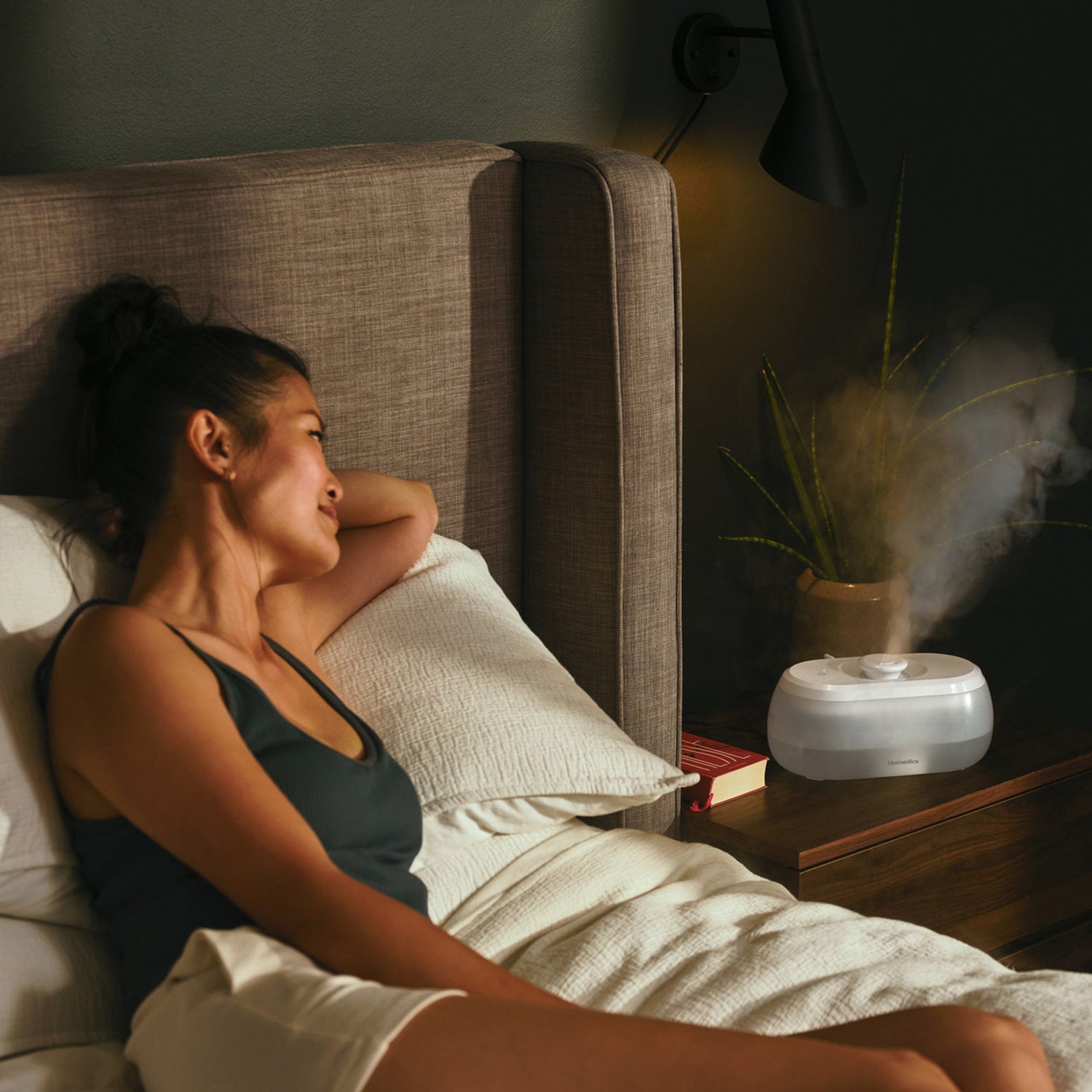 Homedics® Ultrasonic Humidifier - BeHope