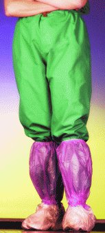 Boot Cover Sta-Dri® One Size Fits Most Knee High Nonskid Sole Blue NonSterile - BeHope