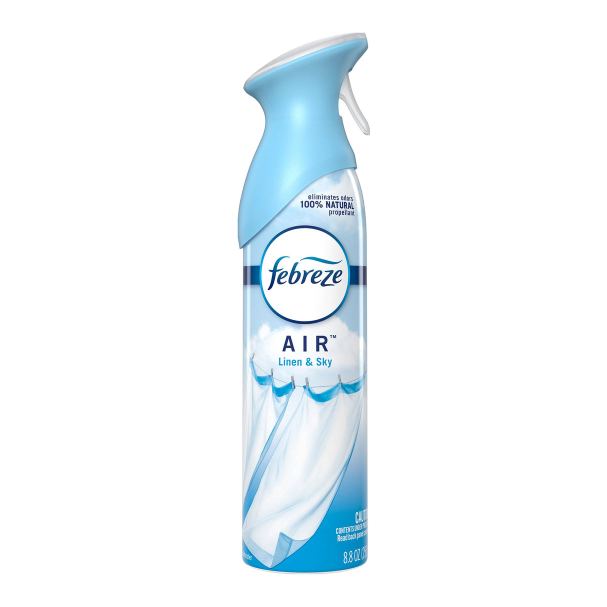 Air Freshener Febreze® AIR™ Liquid 8.8 oz. Can Linen and Sky Scent - BeHope