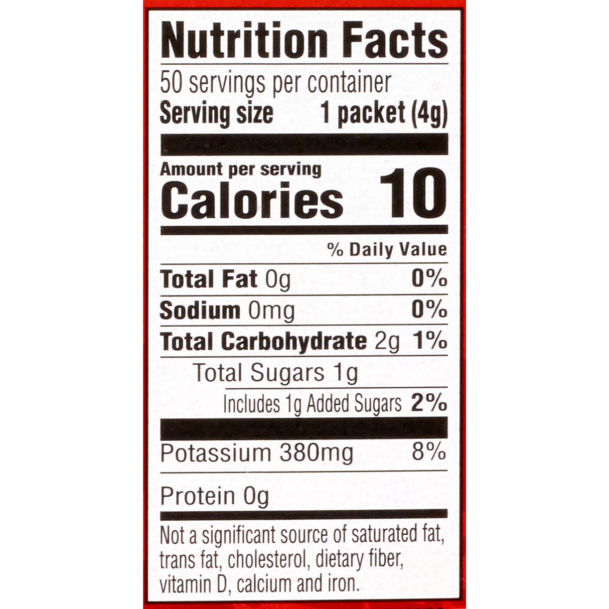 Instant Broth Herb-Ox® Sodium Free Beef Flavor Bouillon Flavor Liquid 7.5 oz. Individual Packet - BeHope