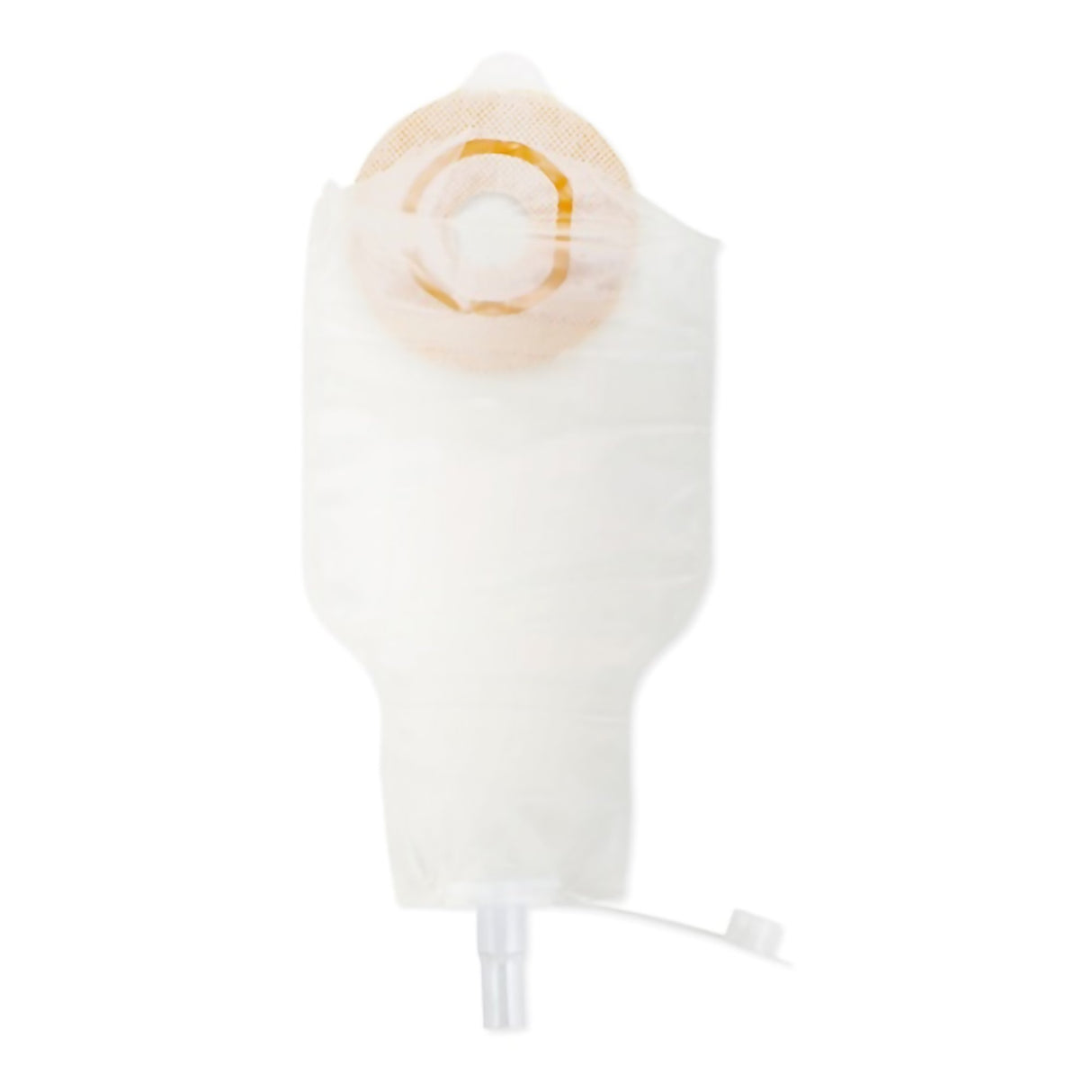 Rectal Collection Pouch Hollister One-Piece System 12 Inch Length Trim To Fit Drainable - BeHope