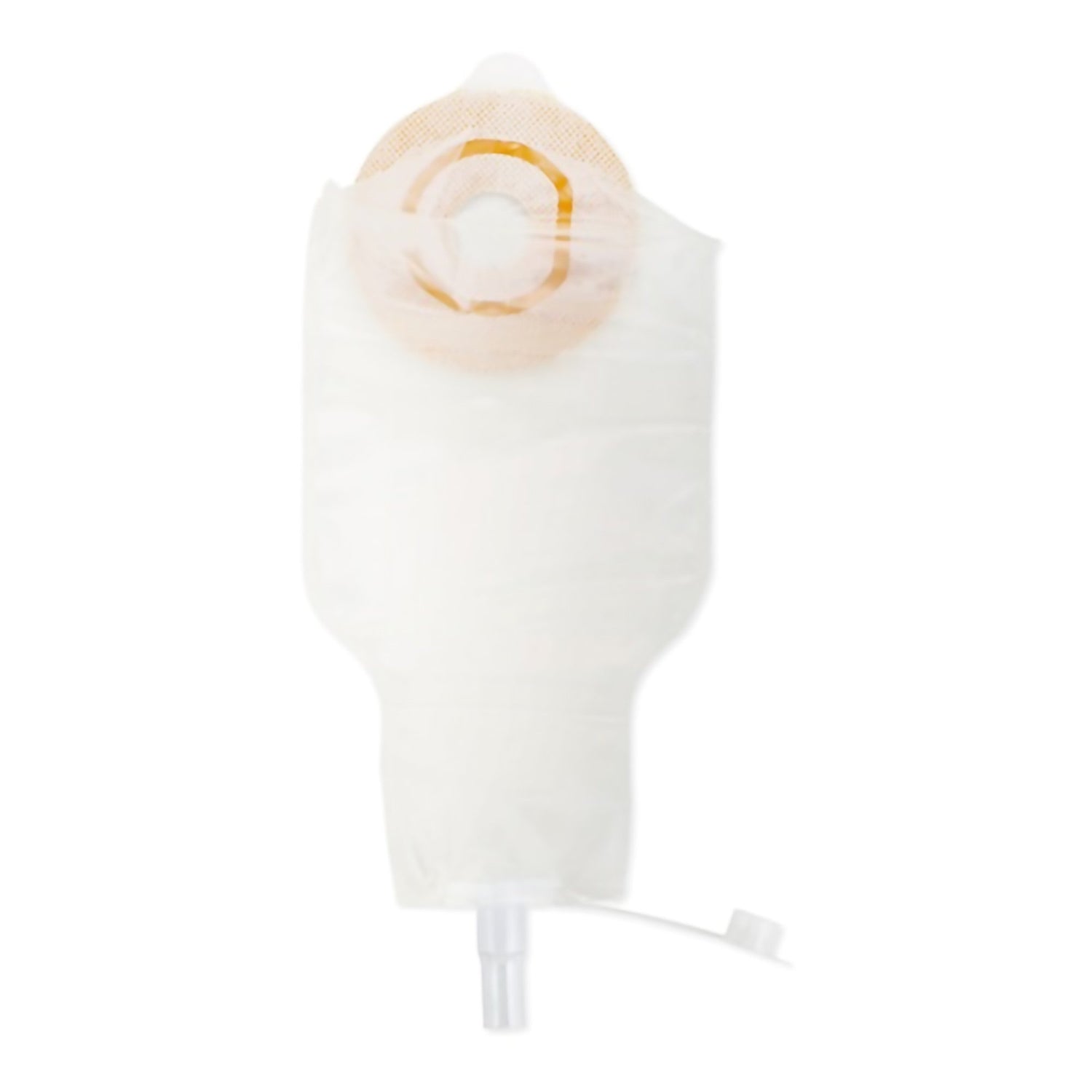 Rectal Collection Pouch Hollister One-Piece System 12 Inch Length Trim To Fit Drainable - BeHope