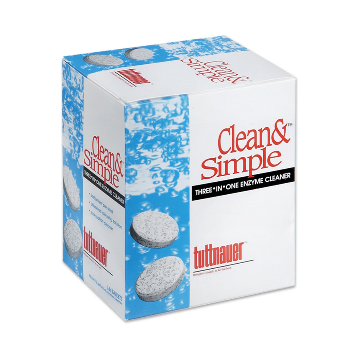 Ultrasonic / Enzymatic Solution Clean & Simple Tablet - BeHope
