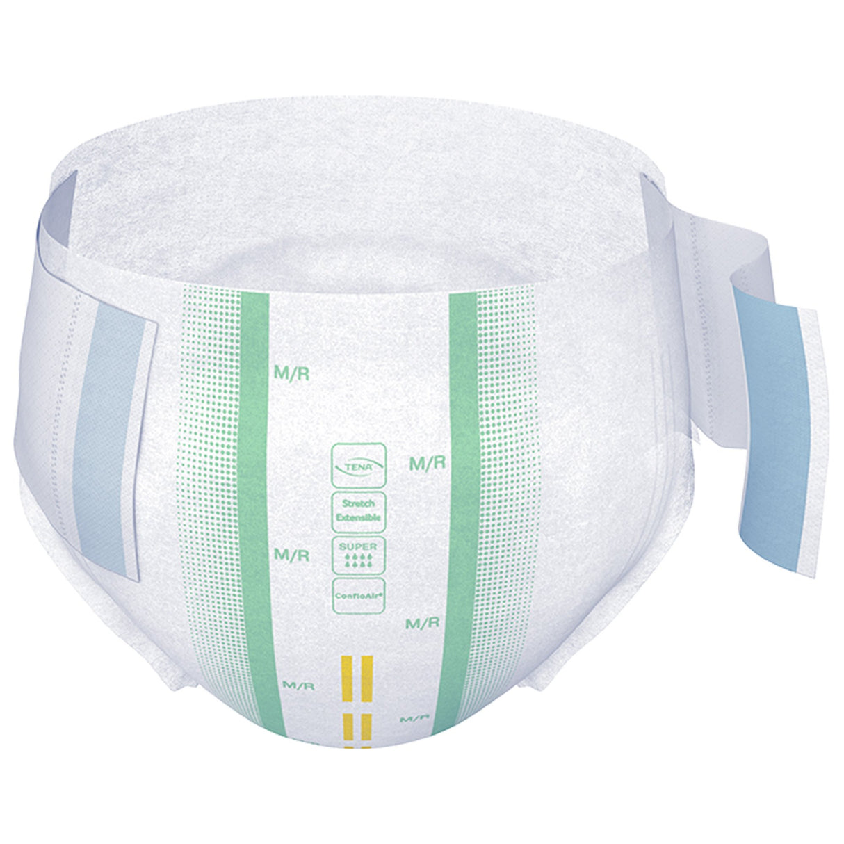 Unisex Adult Incontinence Brief TENA ProSkin Stretch™ Super Medium Disposable Heavy Absorbency - BeHope