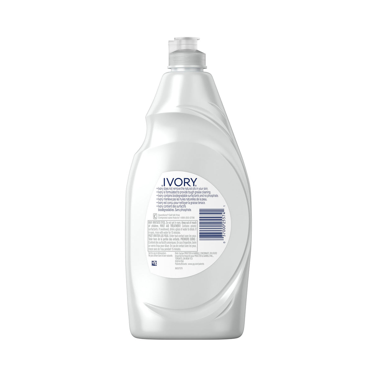 Dish Detergent Ultra Ivory® 24 oz. Squeeze Bottle Liquid Concentrate Classic Scent - BeHope