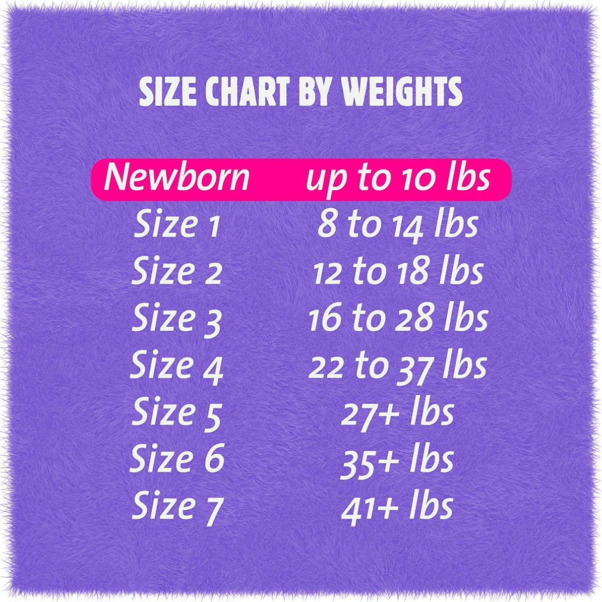 Unisex Baby Diaper Cuties® Complete Care Newborn Disposable Heavy Absorbency - BeHope