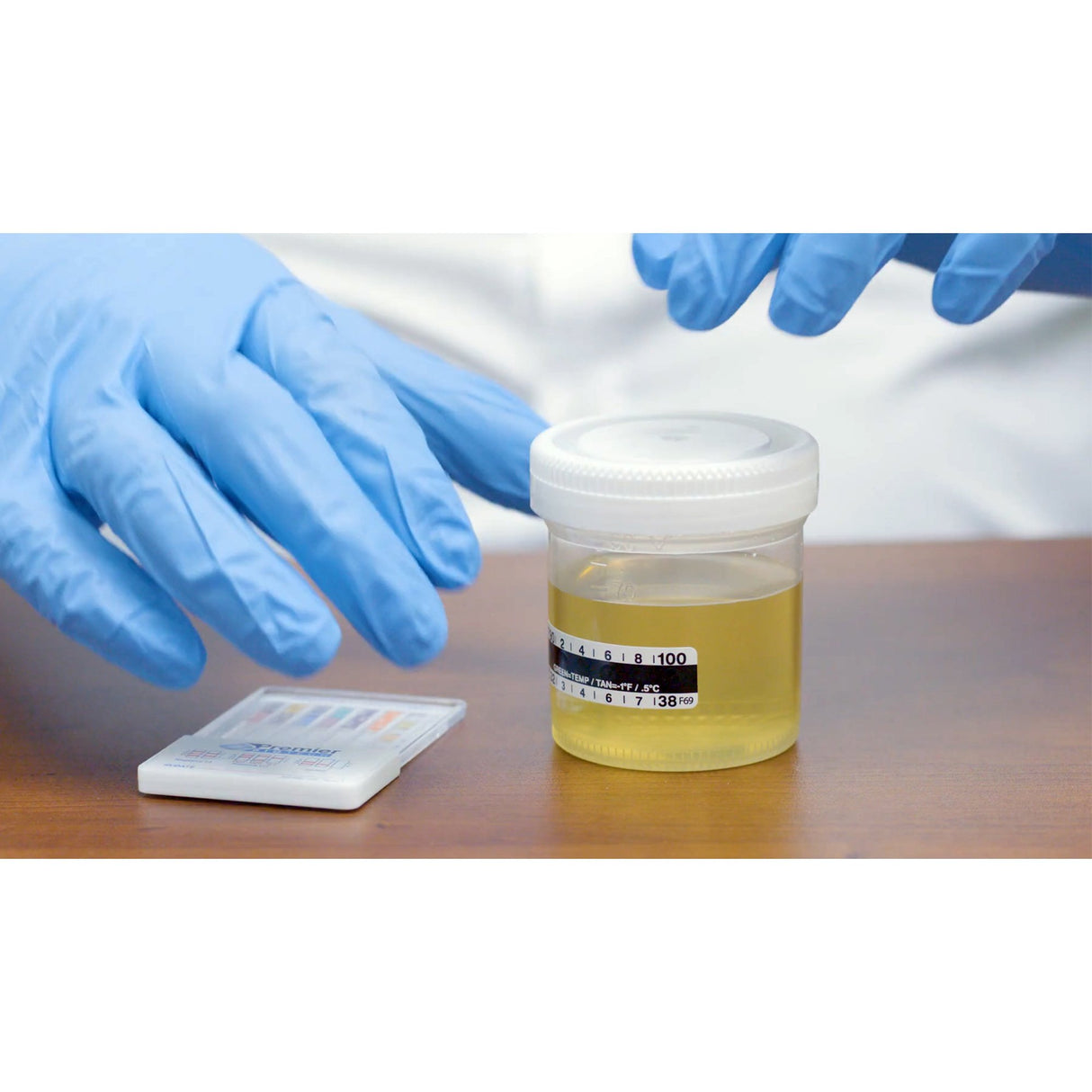 Drugs of Abuse Test Kit Premier Bio-Dip AMP, BAR, BUP, BZO, COC, mAMP/MET, MDMA, MTD, OPI, OXY, PCP, THC 50 25 Tests CLIA Waived - BeHope