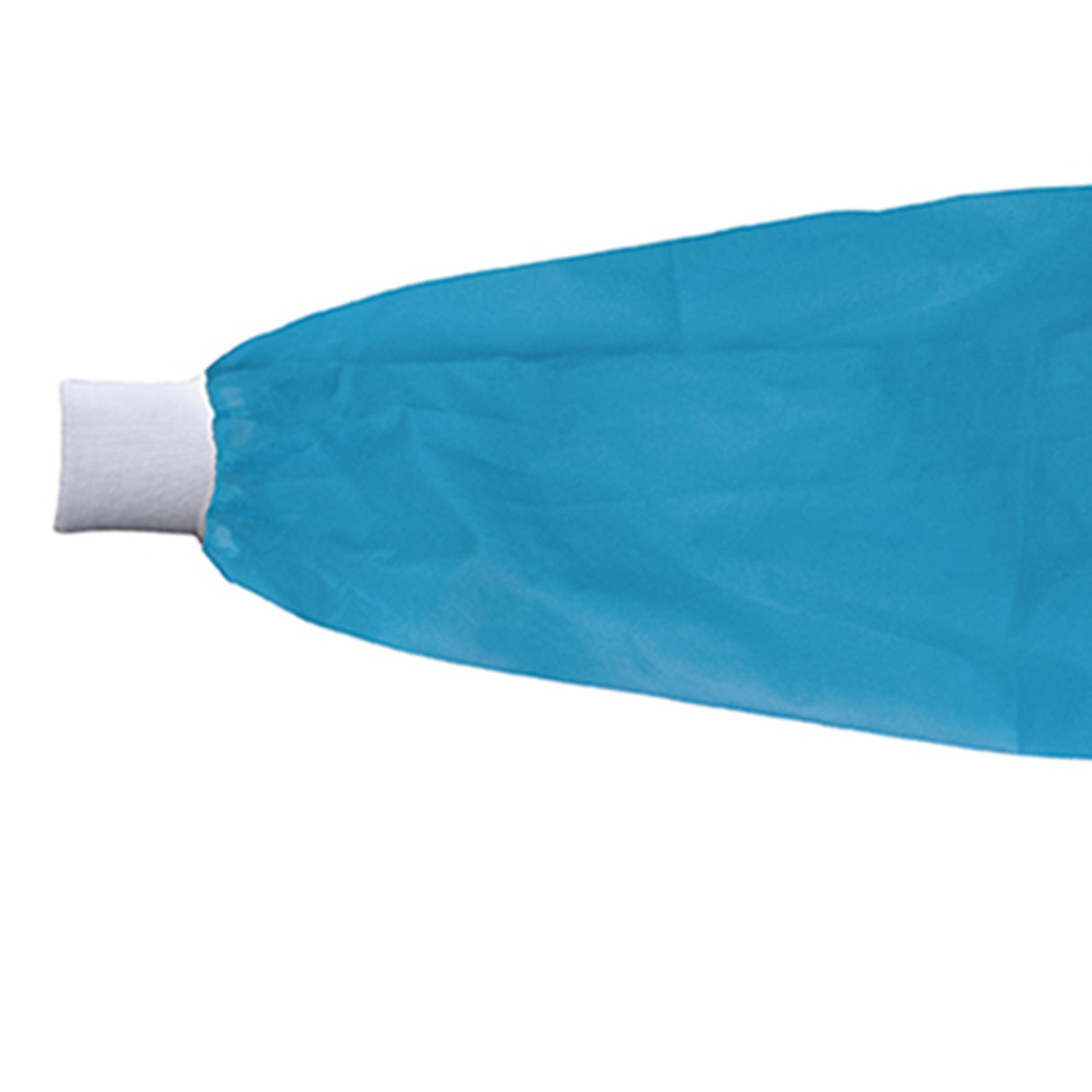 Lab Coat McKesson Blue Small / Medium Knee Length Spunbond Polypropylene Disposable - BeHope