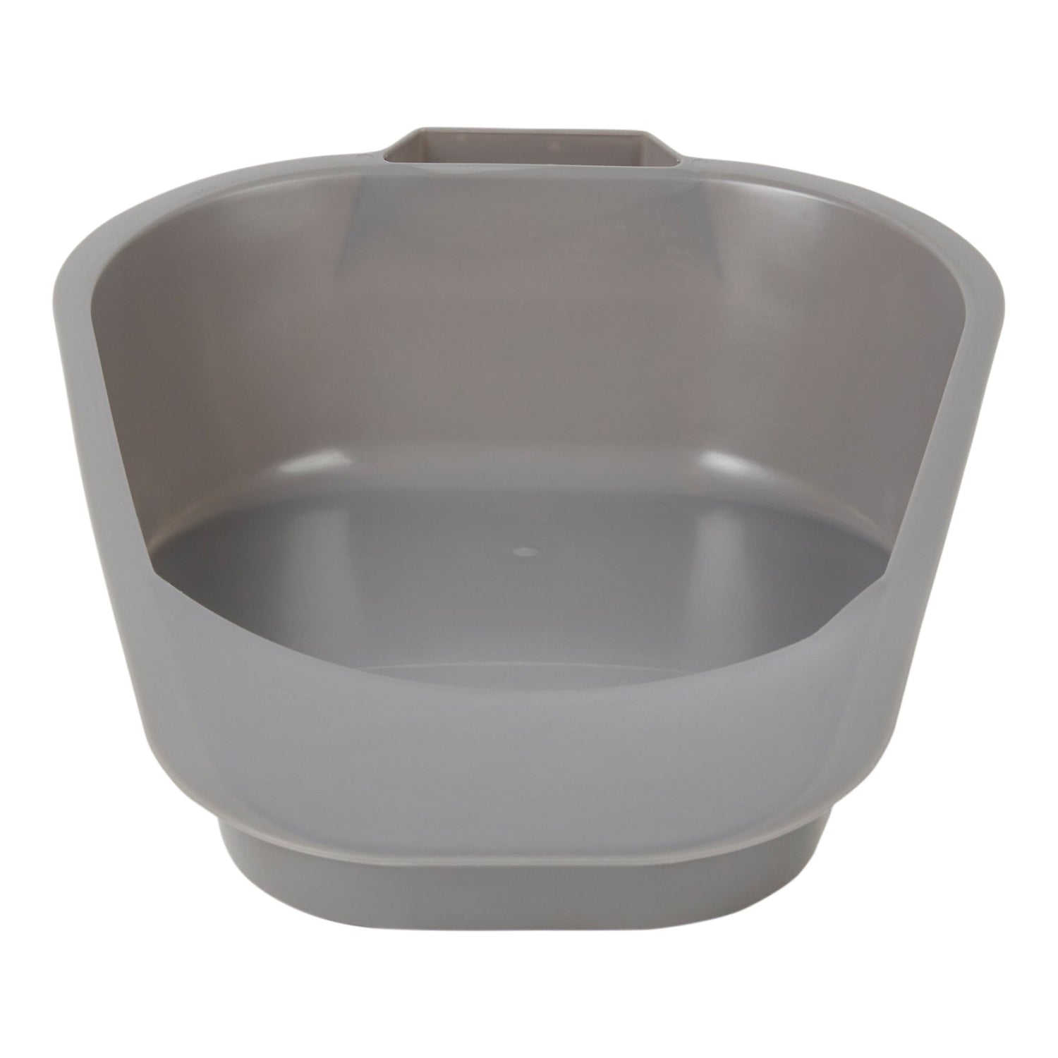 Fracture Bedpan McKesson Gray 34 oz. / 1006 mL - BeHope