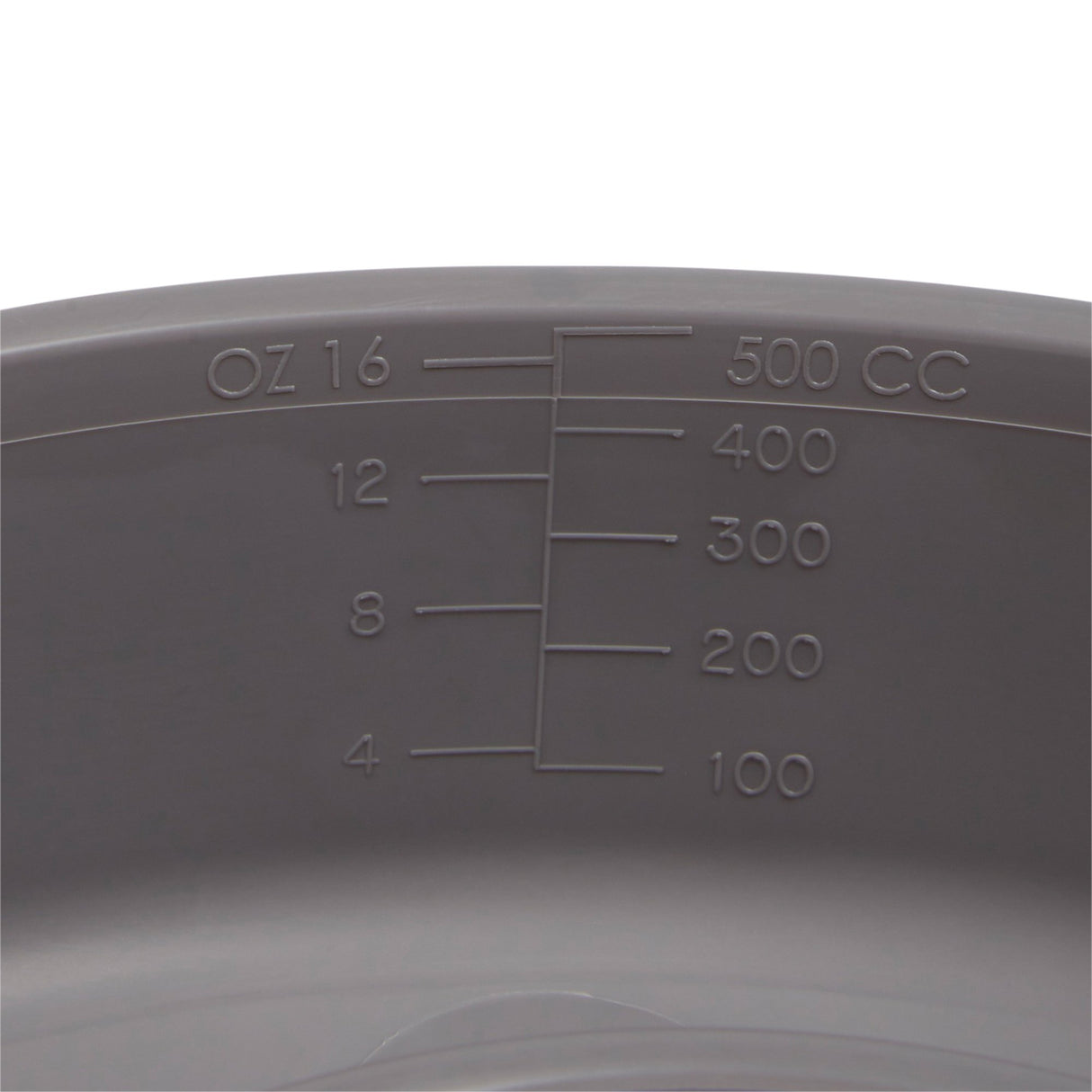 Emesis Basin McKesson Graphite 16 oz. Plastic Single Patient Use - BeHope