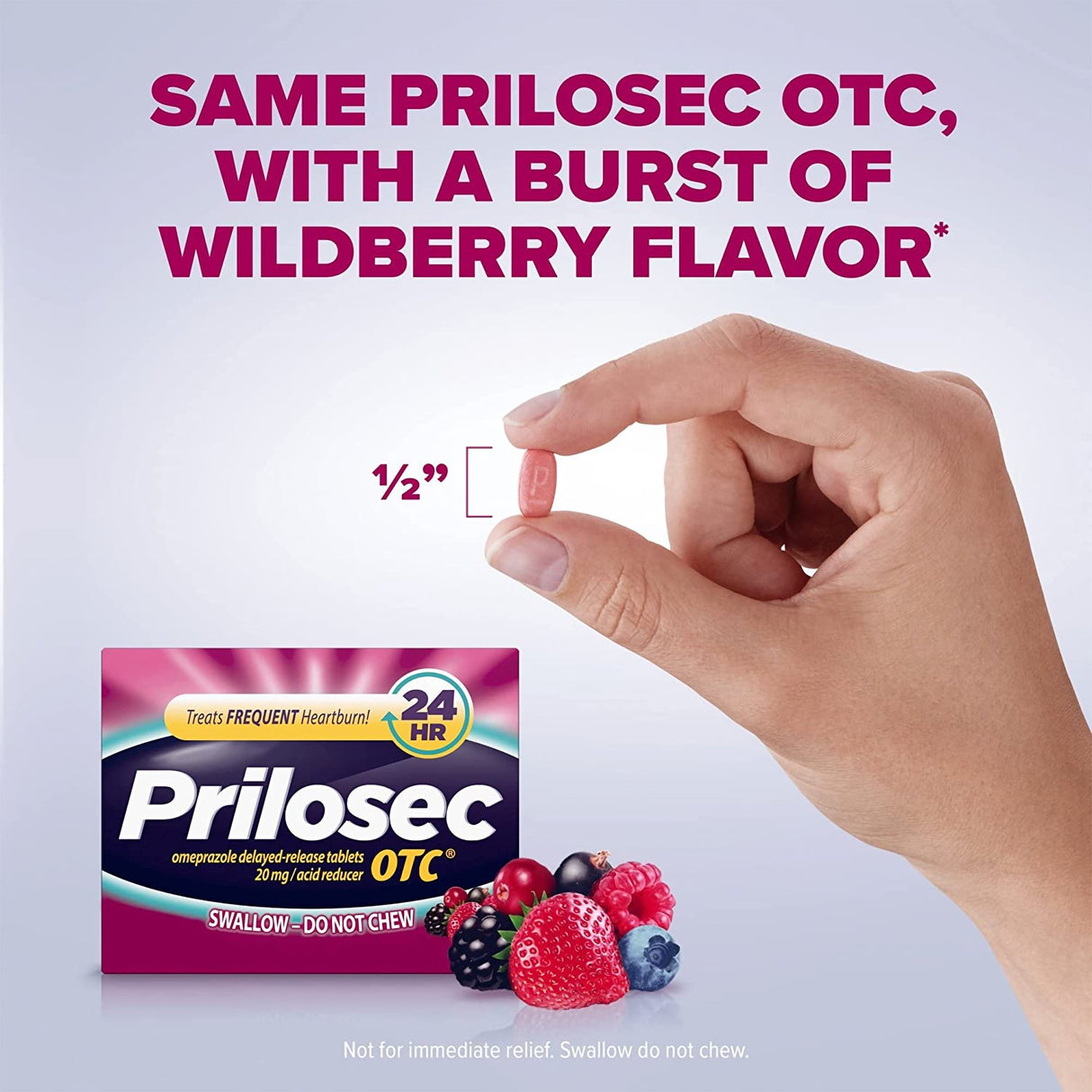 Antacid Prilosec OTC® 20 mg Strength Tablet 42 per Box - BeHope