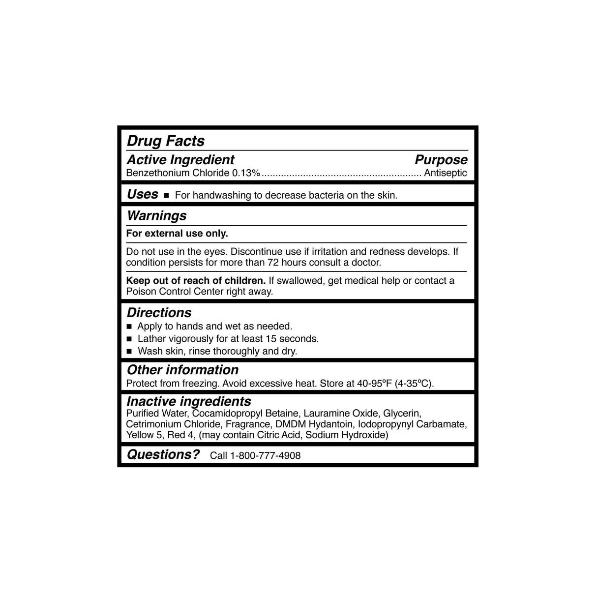 Antibacterial Soap McKesson Foaming 18 oz. Pump Bottle Clean Scent - BeHope