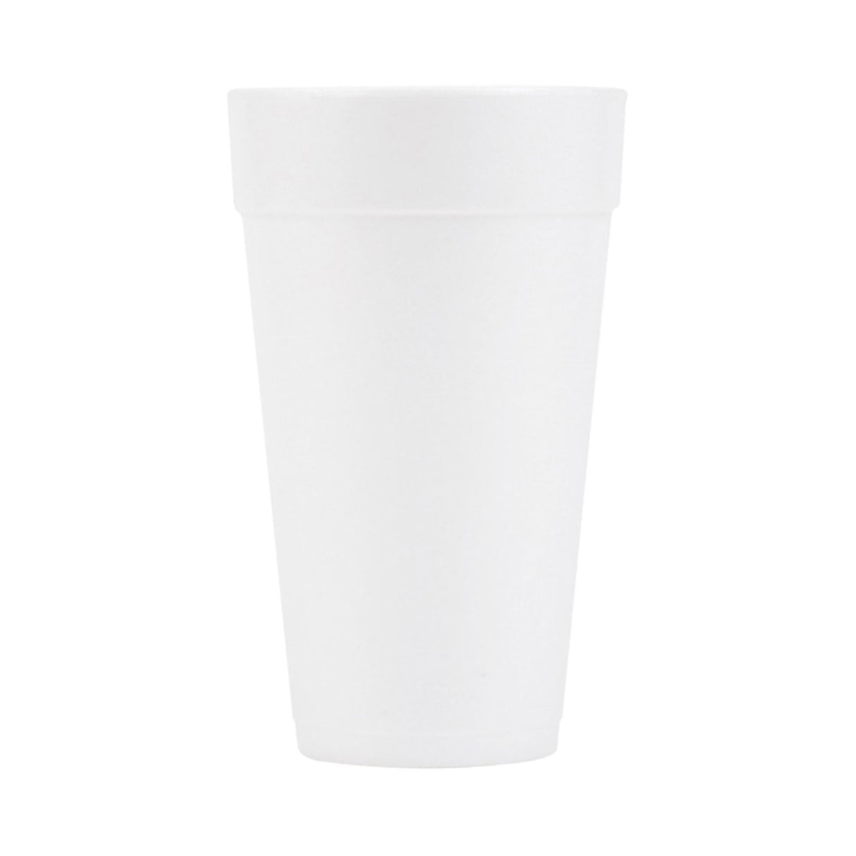 Drinking Cup Solo® 20 oz. White Styrofoam Disposable - BeHope