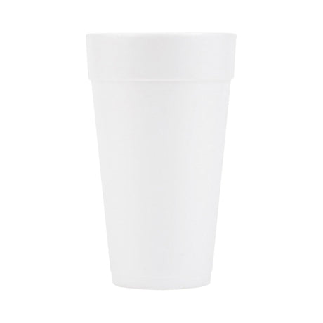 Drinking Cup Solo® 20 oz. White Styrofoam Disposable - BeHope