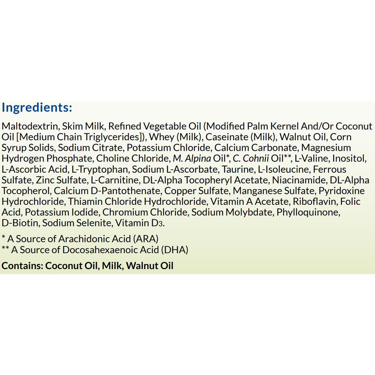 Oral Supplement Monogen® Unflavored Powder 400 Gram Can - BeHope