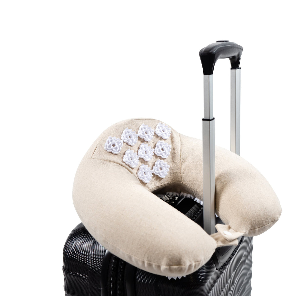 Acupressure Neck Pillow Kanjo 5 X 12 X 13 Inch - BeHope