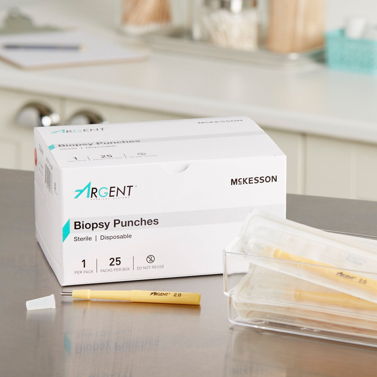 Biopsy Punch McKesson Argent™ Dermal 2 mm - BeHope