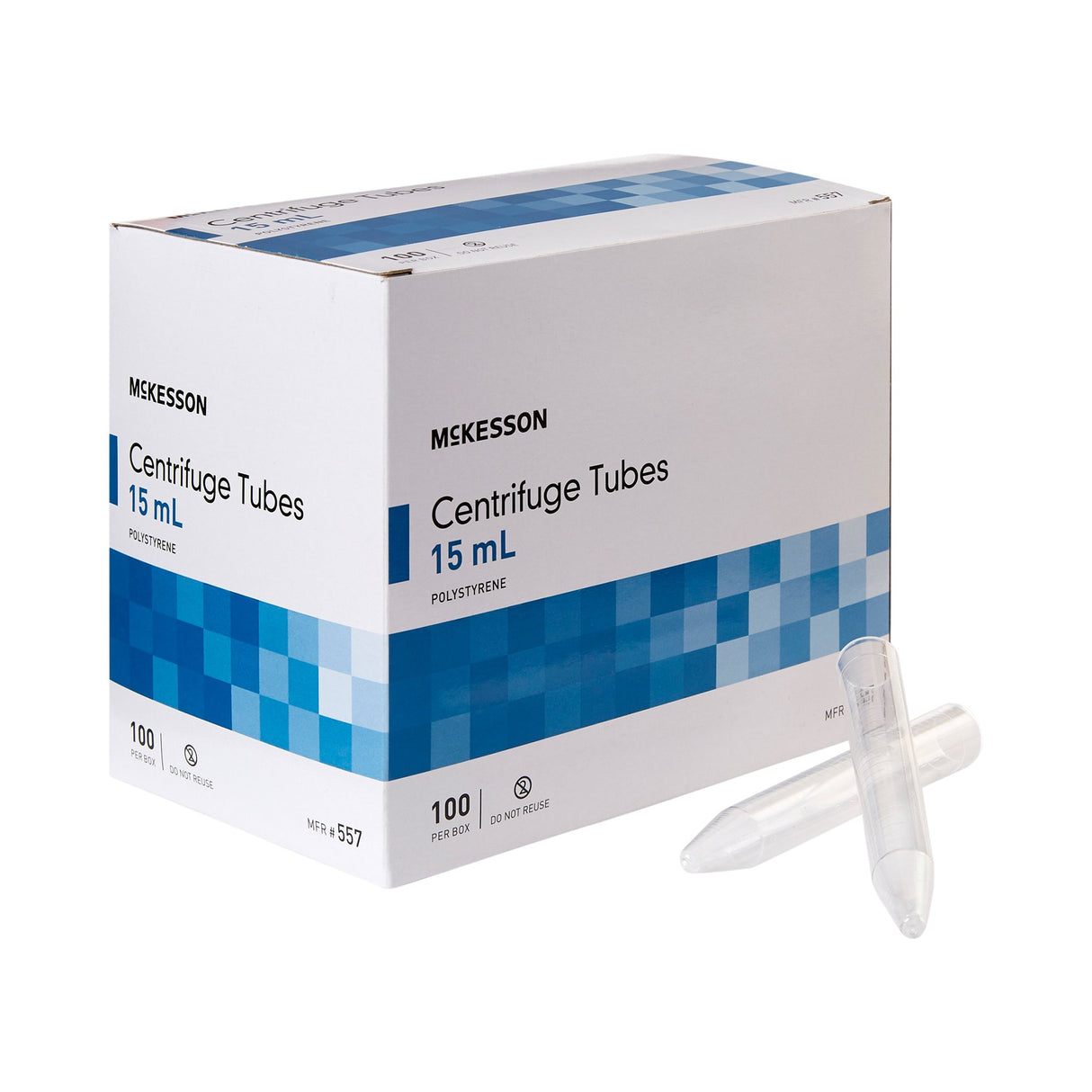 Centrifuge Tube Plain 15 mL Without Closure Polystyrene Tube - BeHope