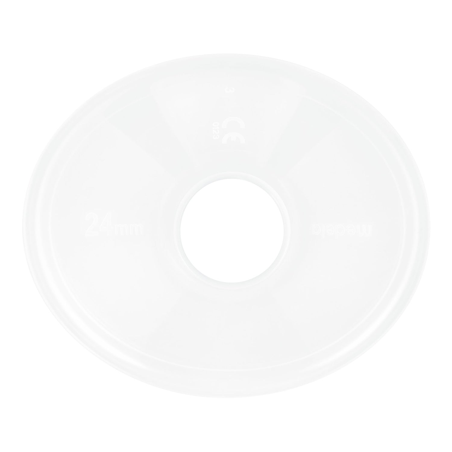 Breast Shield PersonalFit™ PLUS 24 mm Plastic Reusable - BeHope