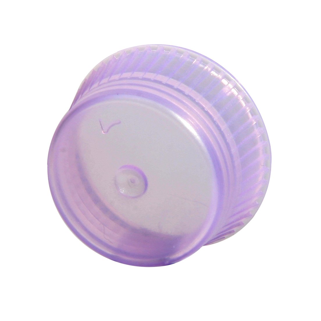 Uni-Flex® Safety Cap Tube Closure Flexible Plastic Over-Locking Lavender 13 mm For 13 mm Culture Tubes NonSterile - BeHope