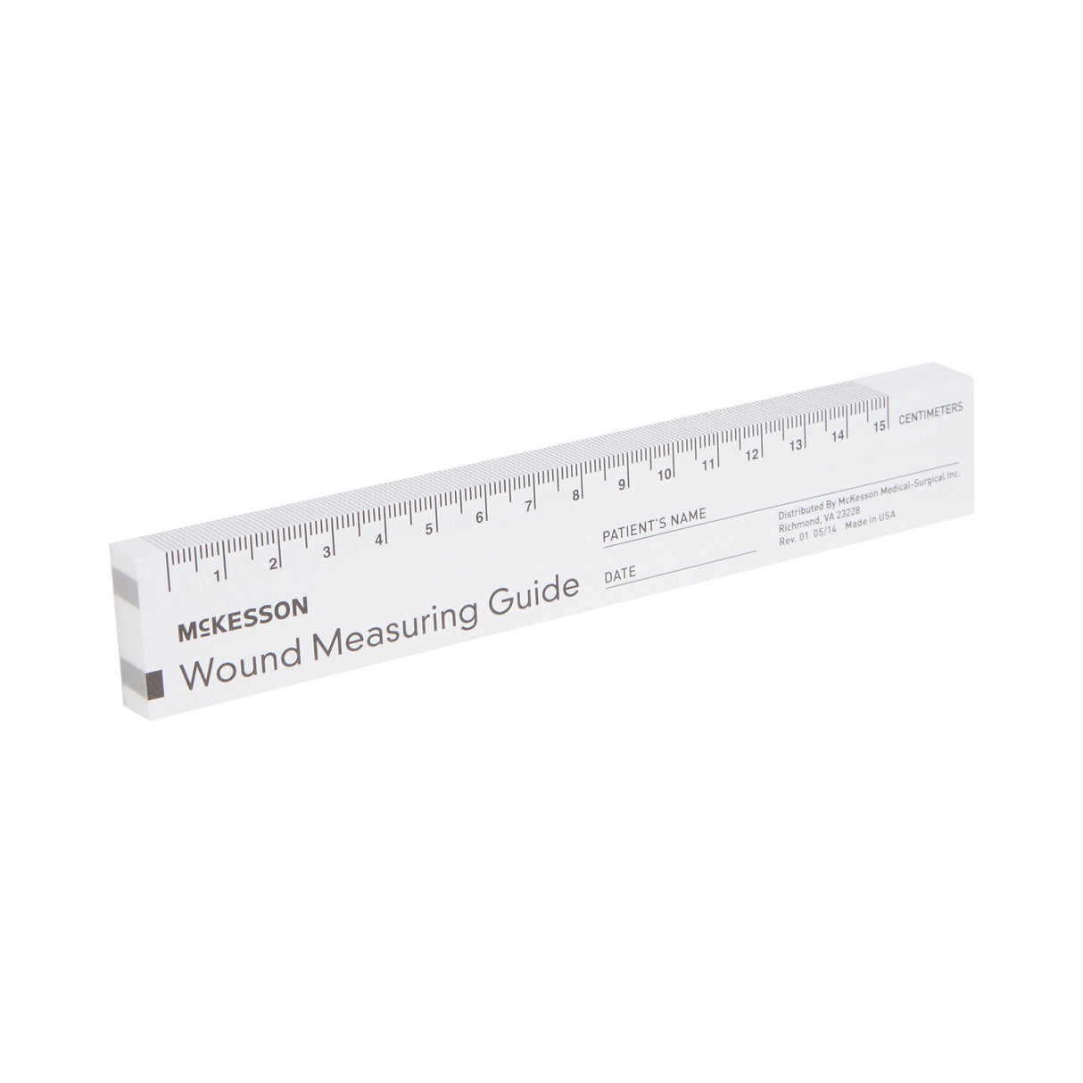 Wound Measuring Guide McKesson 6 Inch Length Paper NonSterile - BeHope